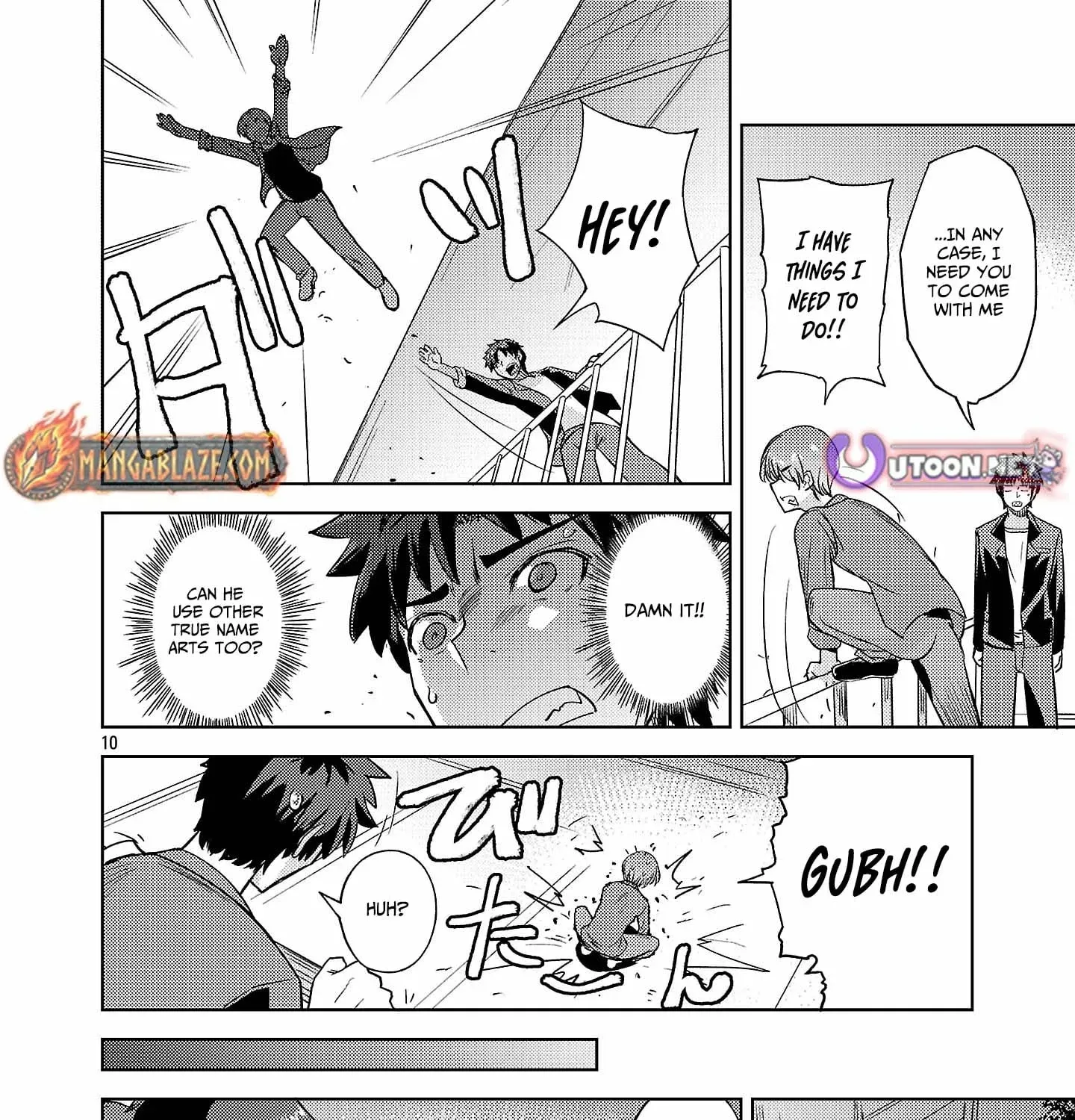 Gakeppuchi Kizoku no Ikinokori Senryaku Chapter 5 - page 20