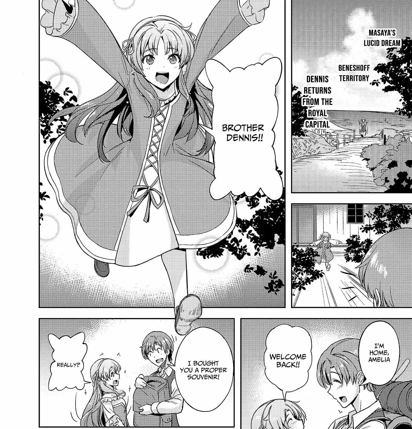 Gakeppuchi Kizoku no Ikinokori Senryaku Chapter 5 - page 28