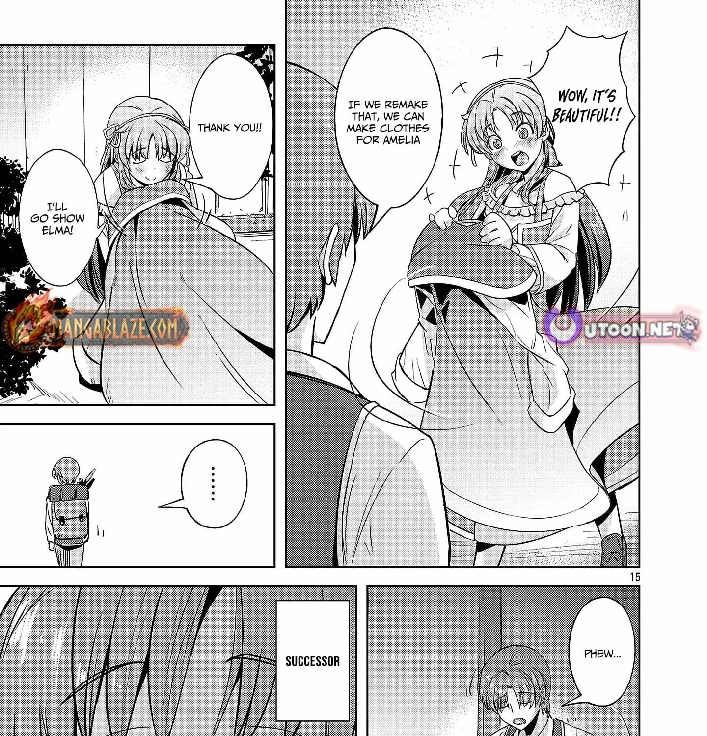 Gakeppuchi Kizoku no Ikinokori Senryaku Chapter 5 - page 30