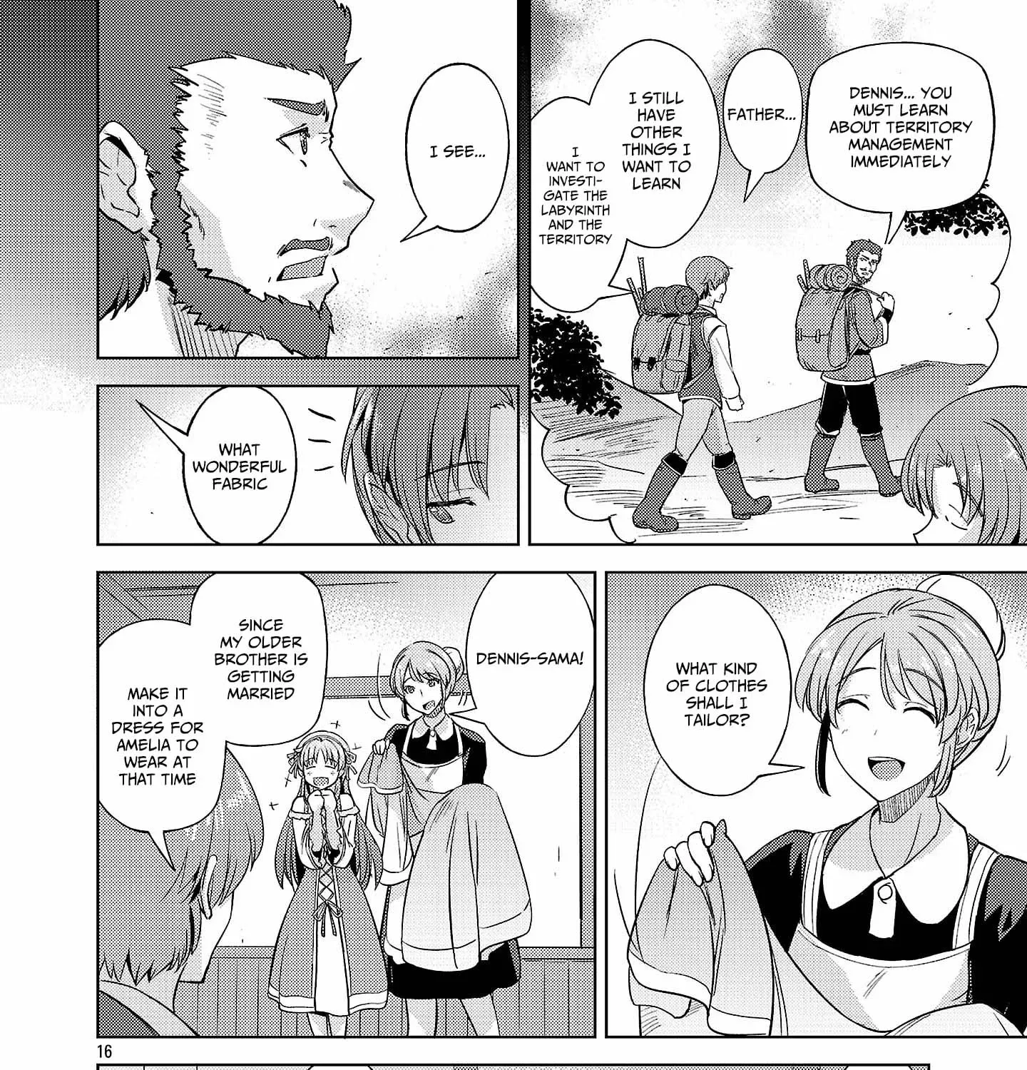 Gakeppuchi Kizoku no Ikinokori Senryaku Chapter 5 - page 32