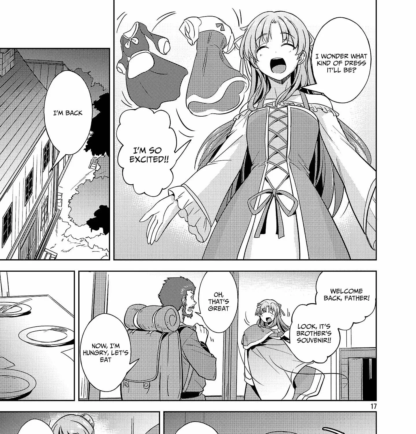 Gakeppuchi Kizoku no Ikinokori Senryaku Chapter 5 - page 34