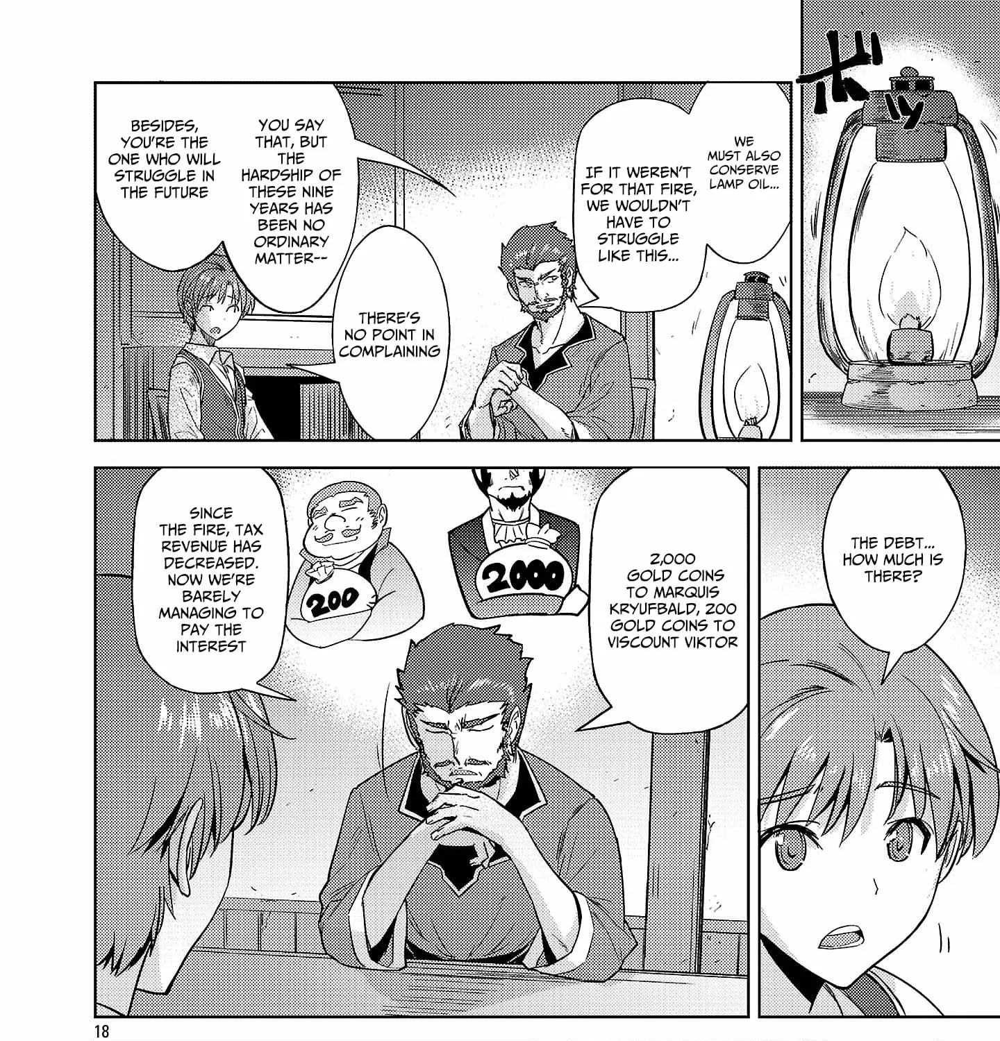 Gakeppuchi Kizoku no Ikinokori Senryaku Chapter 5 - page 36
