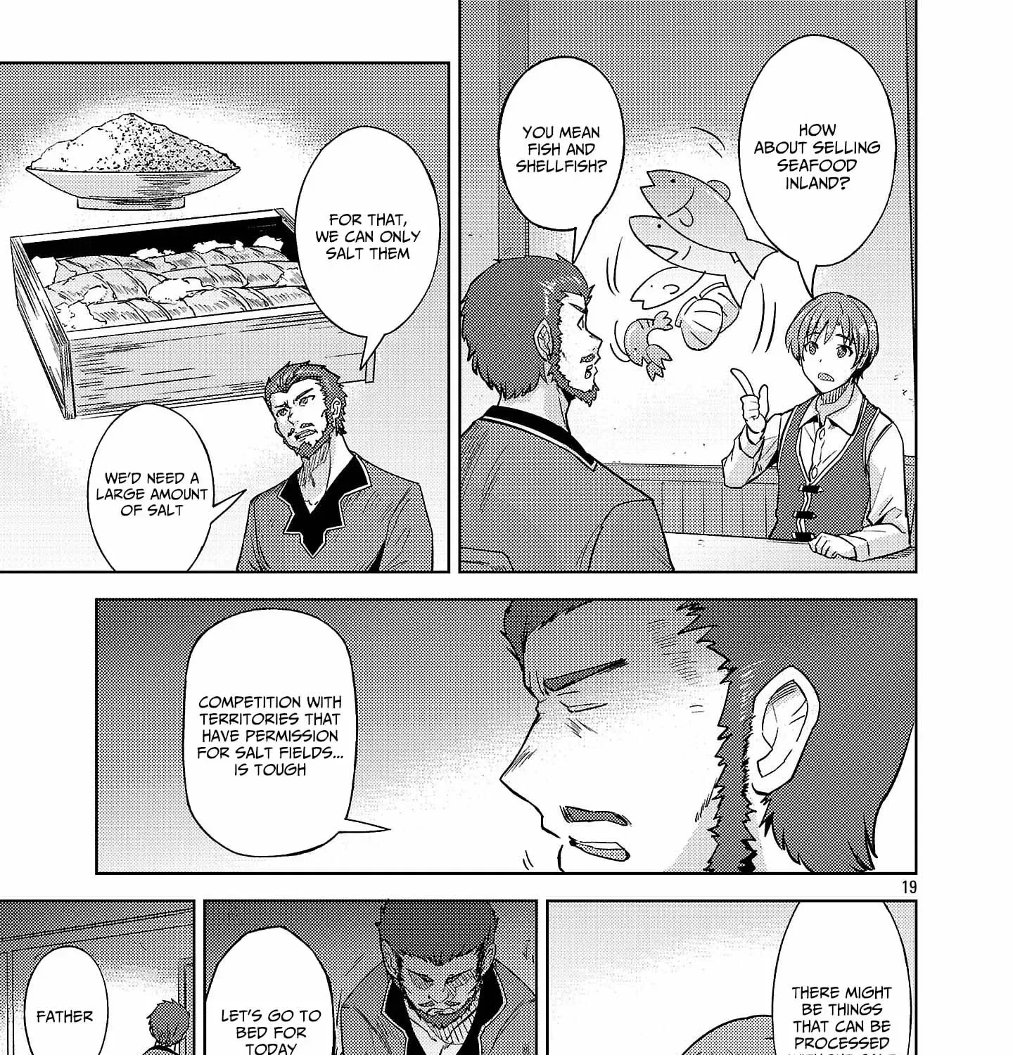 Gakeppuchi Kizoku no Ikinokori Senryaku Chapter 5 - page 38