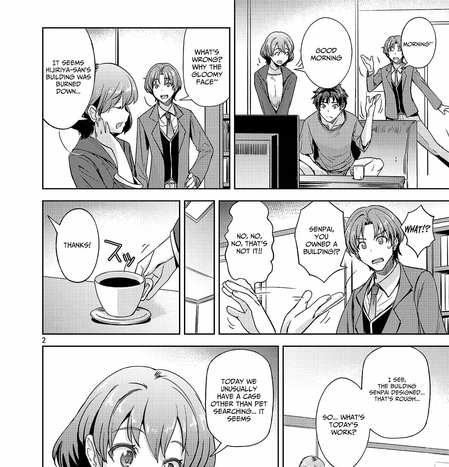 Gakeppuchi Kizoku no Ikinokori Senryaku Chapter 5 - page 4