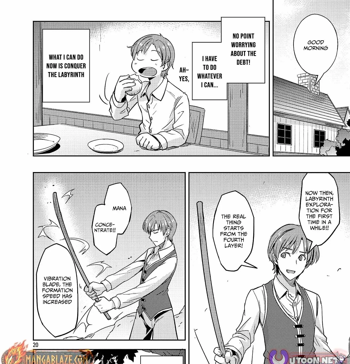 Gakeppuchi Kizoku no Ikinokori Senryaku Chapter 5 - page 40