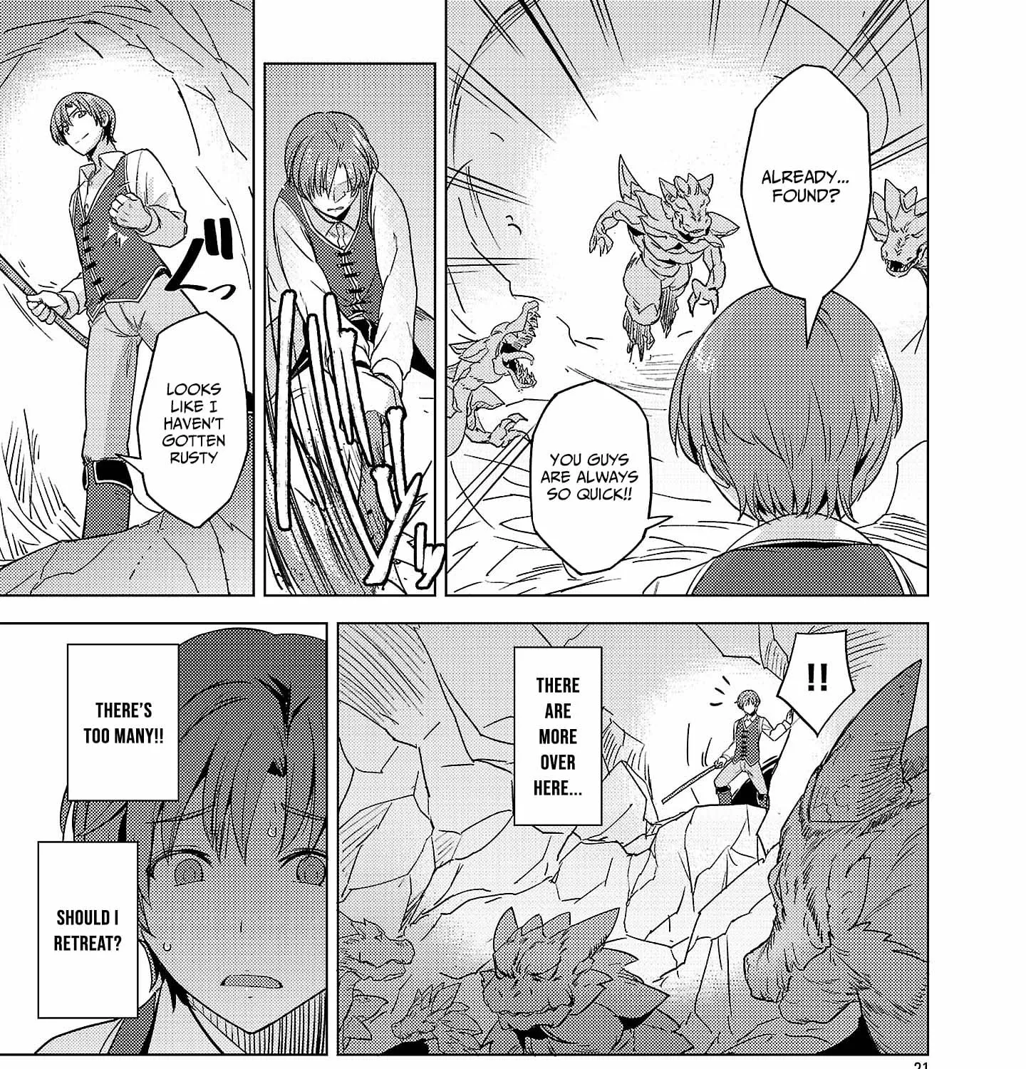 Gakeppuchi Kizoku no Ikinokori Senryaku Chapter 5 - page 42
