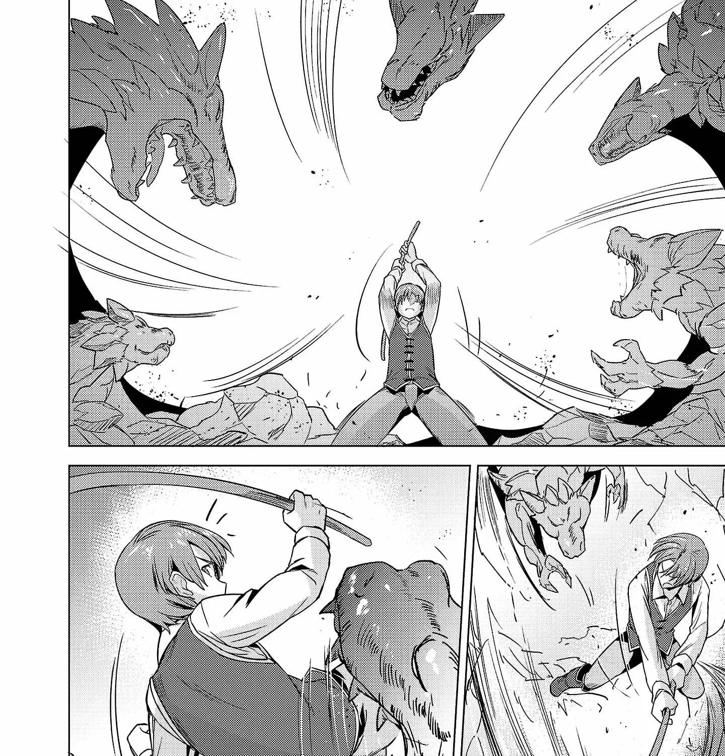 Gakeppuchi Kizoku no Ikinokori Senryaku Chapter 5 - page 44