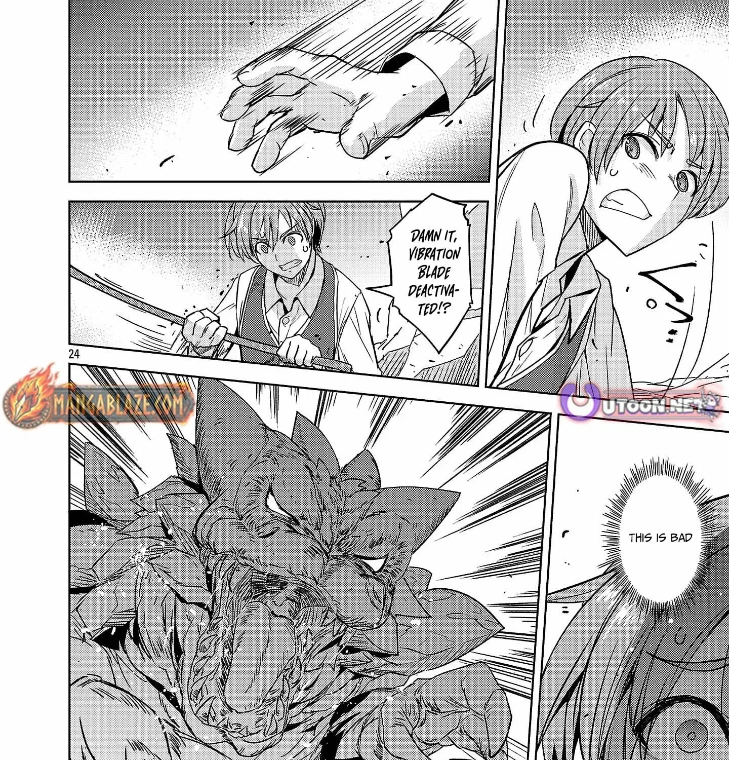 Gakeppuchi Kizoku no Ikinokori Senryaku Chapter 5 - page 48