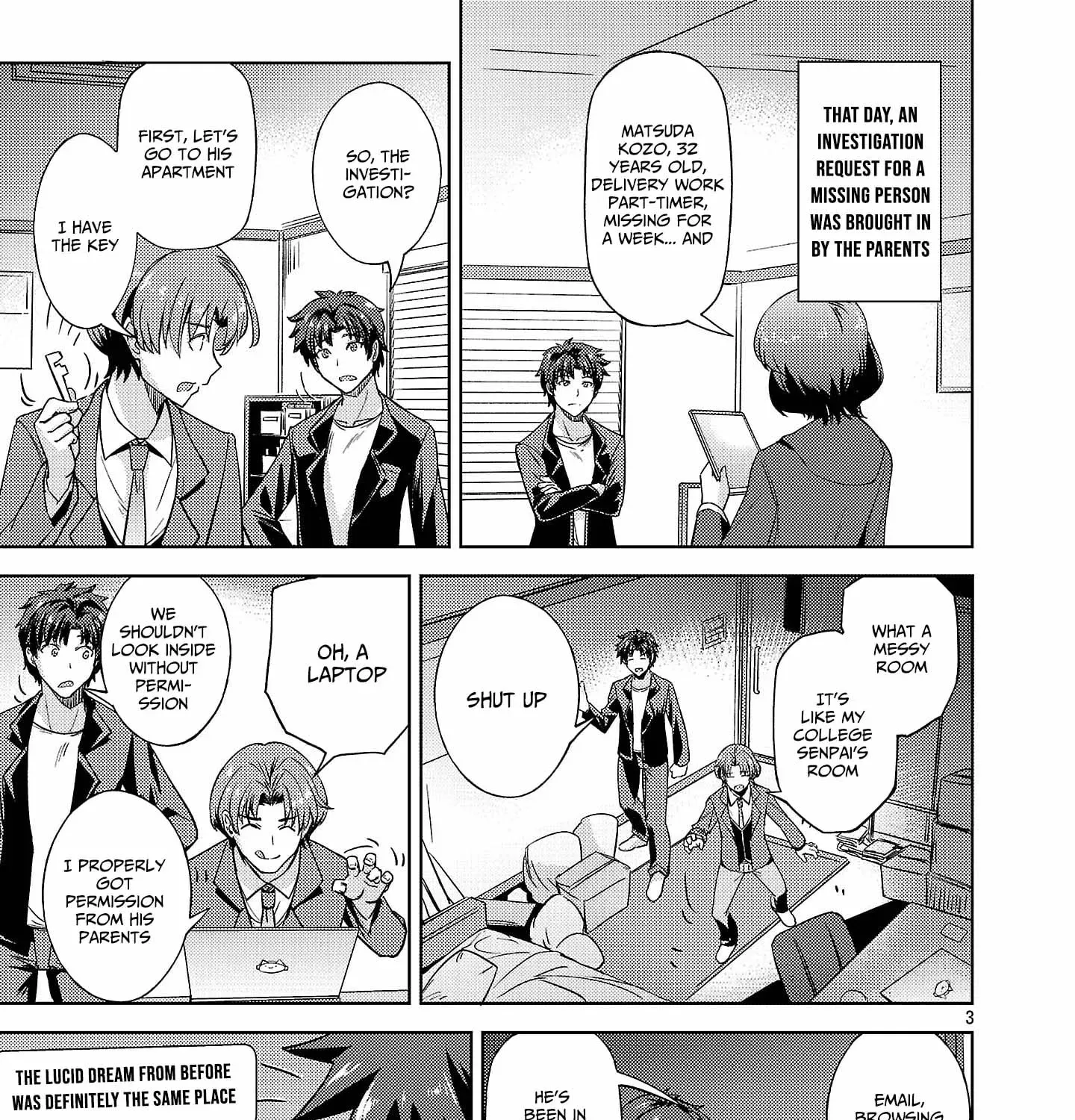 Gakeppuchi Kizoku no Ikinokori Senryaku Chapter 5 - page 6