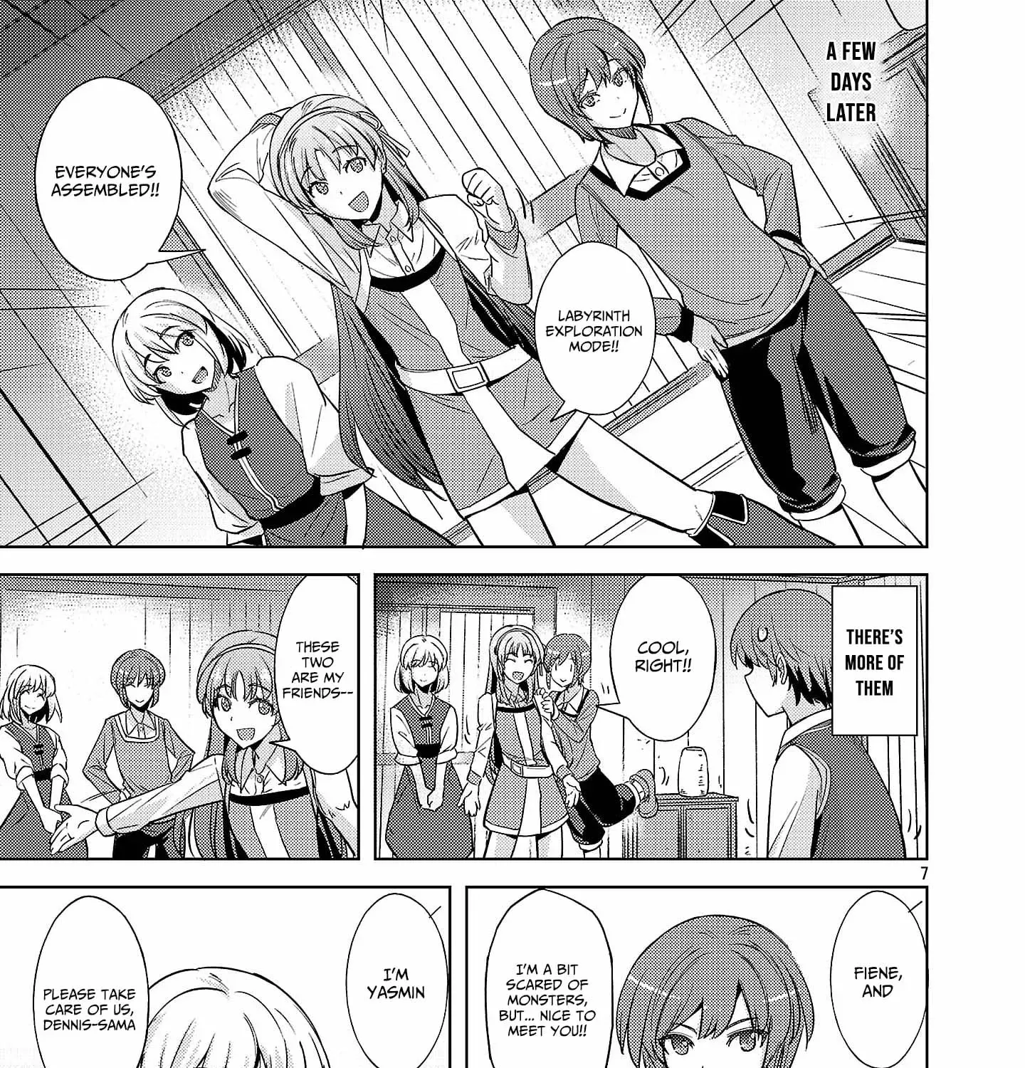 Gakeppuchi Kizoku no Ikinokori Senryaku Chapter 6 - page 14