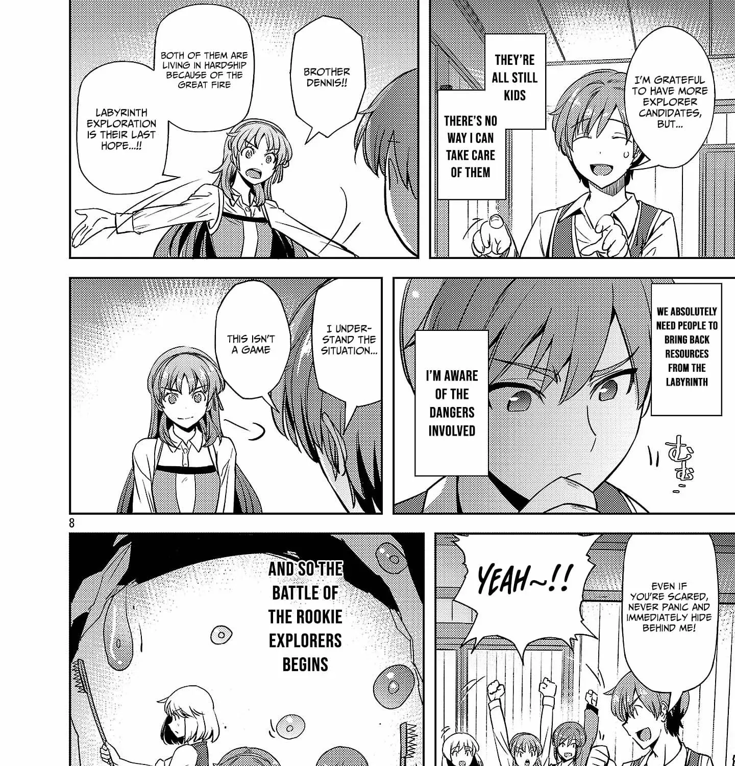 Gakeppuchi Kizoku no Ikinokori Senryaku Chapter 6 - page 16