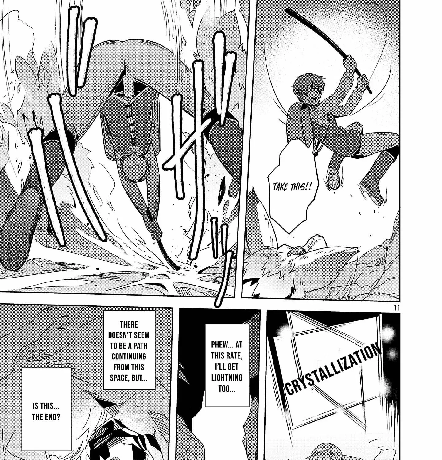 Gakeppuchi Kizoku no Ikinokori Senryaku Chapter 6 - page 22