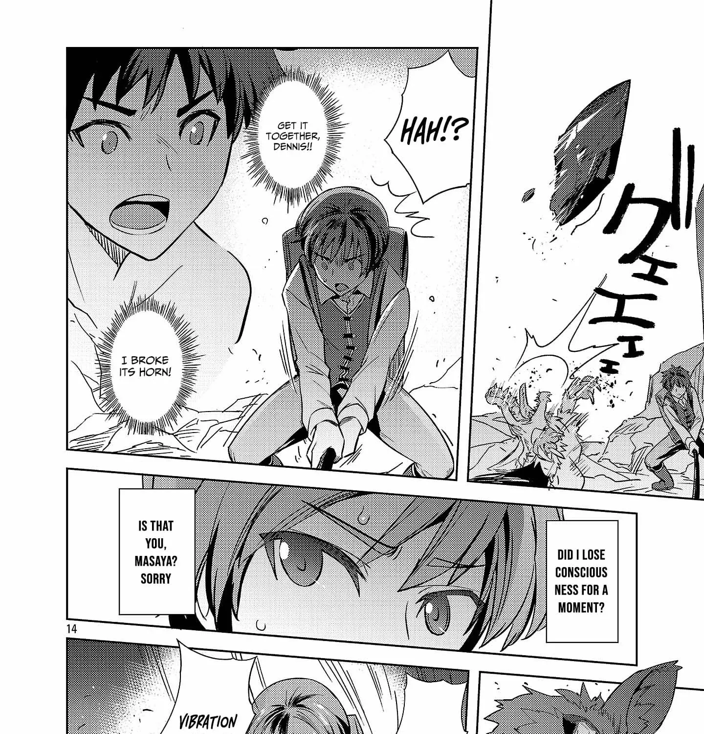 Gakeppuchi Kizoku no Ikinokori Senryaku Chapter 6 - page 28
