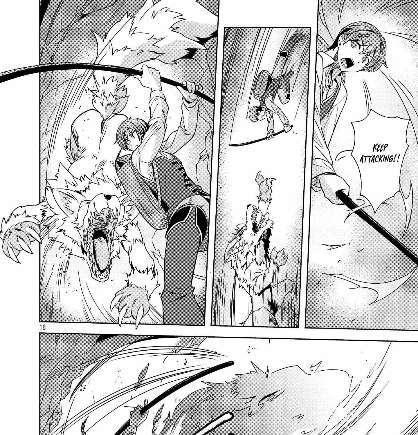 Gakeppuchi Kizoku no Ikinokori Senryaku Chapter 6 - page 32
