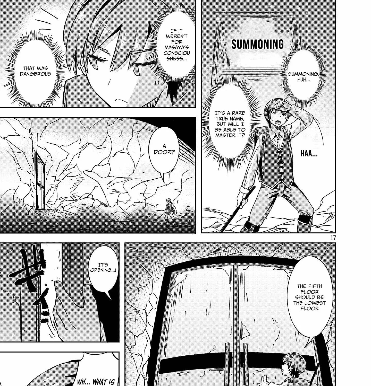 Gakeppuchi Kizoku no Ikinokori Senryaku Chapter 6 - page 34