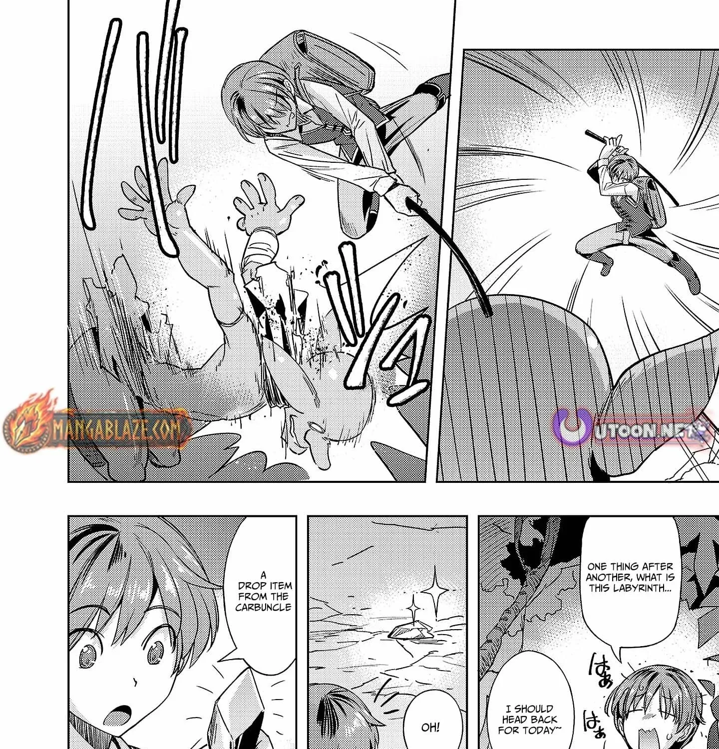 Gakeppuchi Kizoku no Ikinokori Senryaku Chapter 6 - page 40