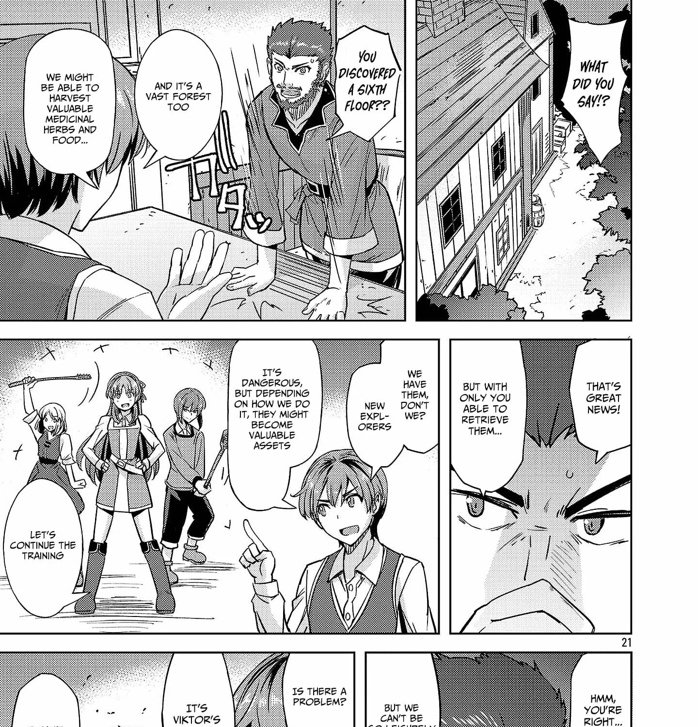 Gakeppuchi Kizoku no Ikinokori Senryaku Chapter 6 - page 42