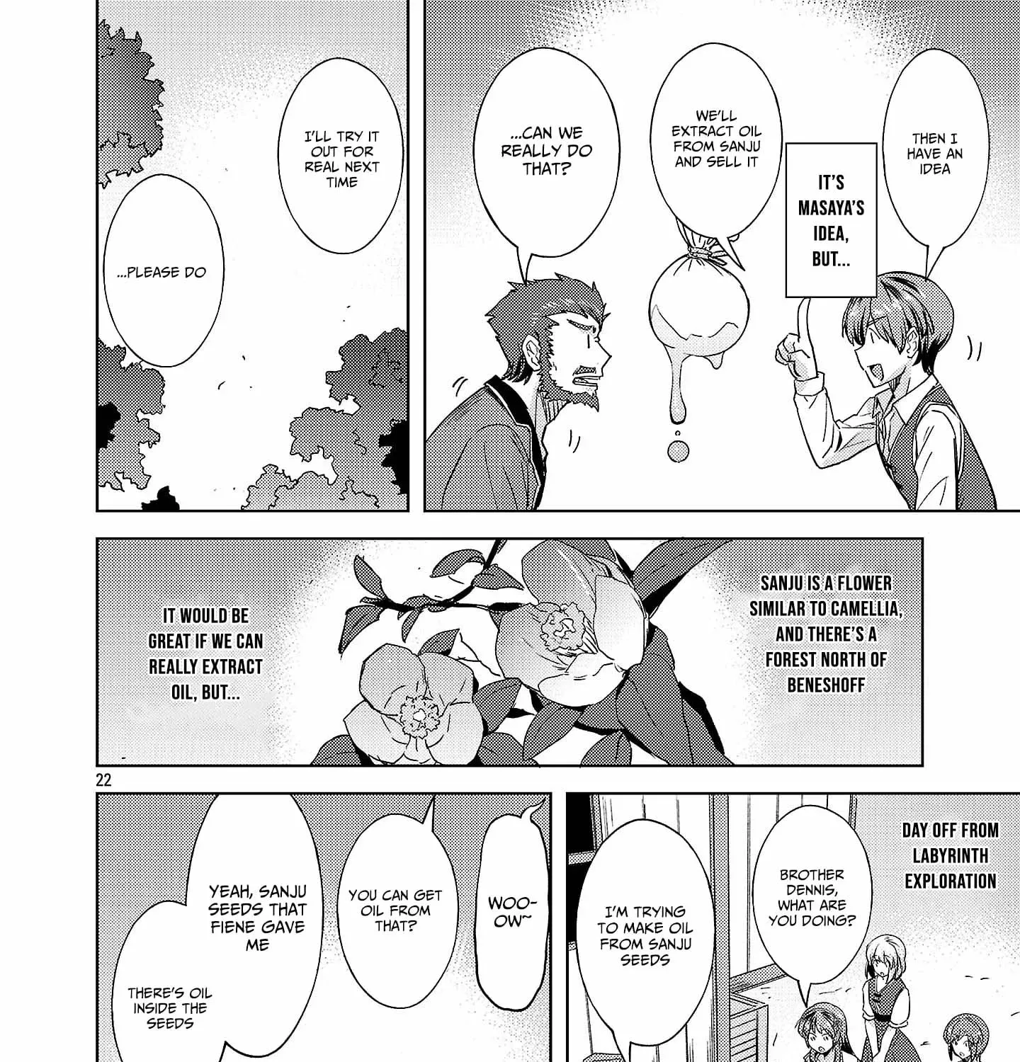 Gakeppuchi Kizoku no Ikinokori Senryaku Chapter 6 - page 44