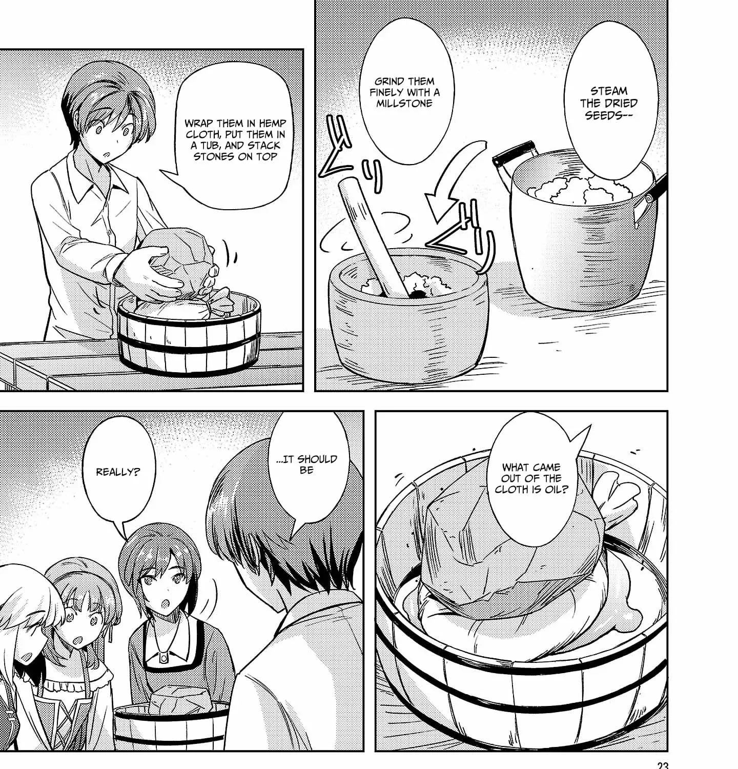 Gakeppuchi Kizoku no Ikinokori Senryaku Chapter 6 - page 46