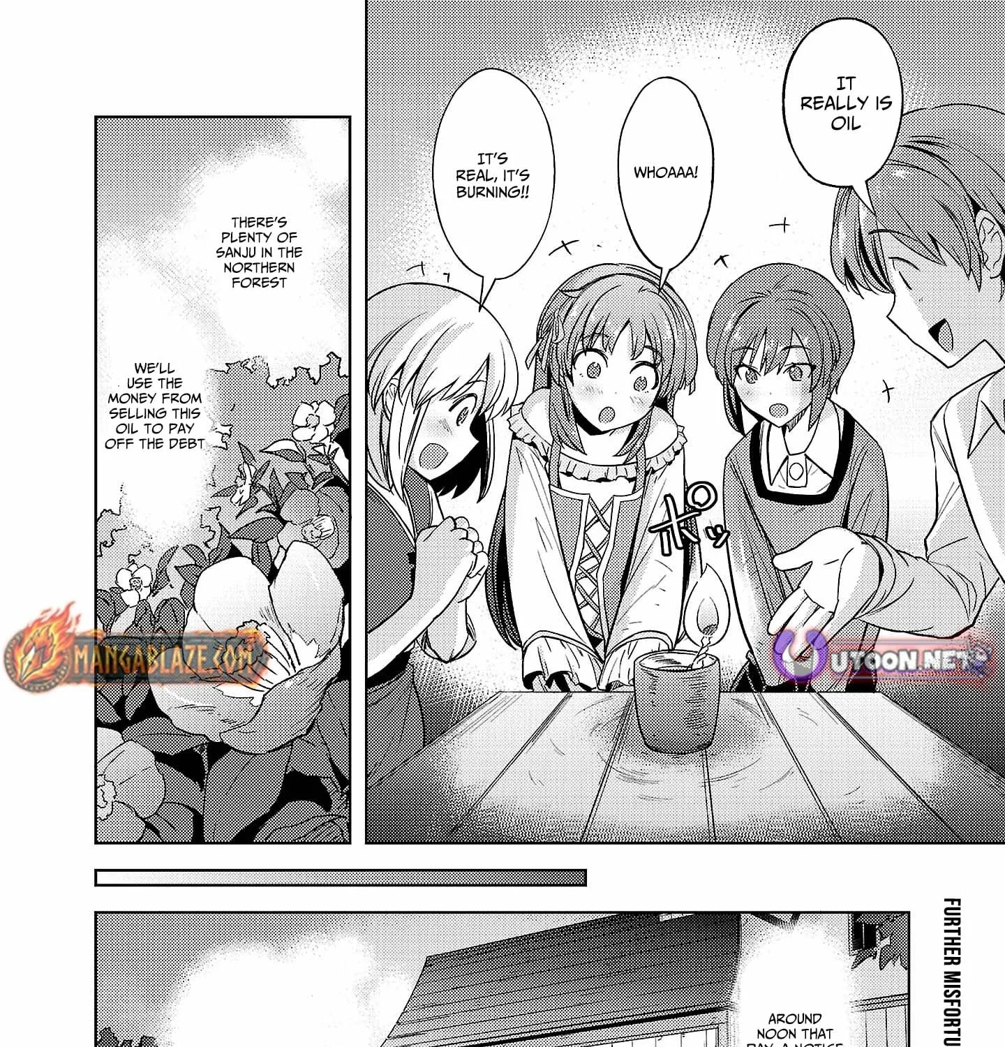 Gakeppuchi Kizoku no Ikinokori Senryaku Chapter 6 - page 48