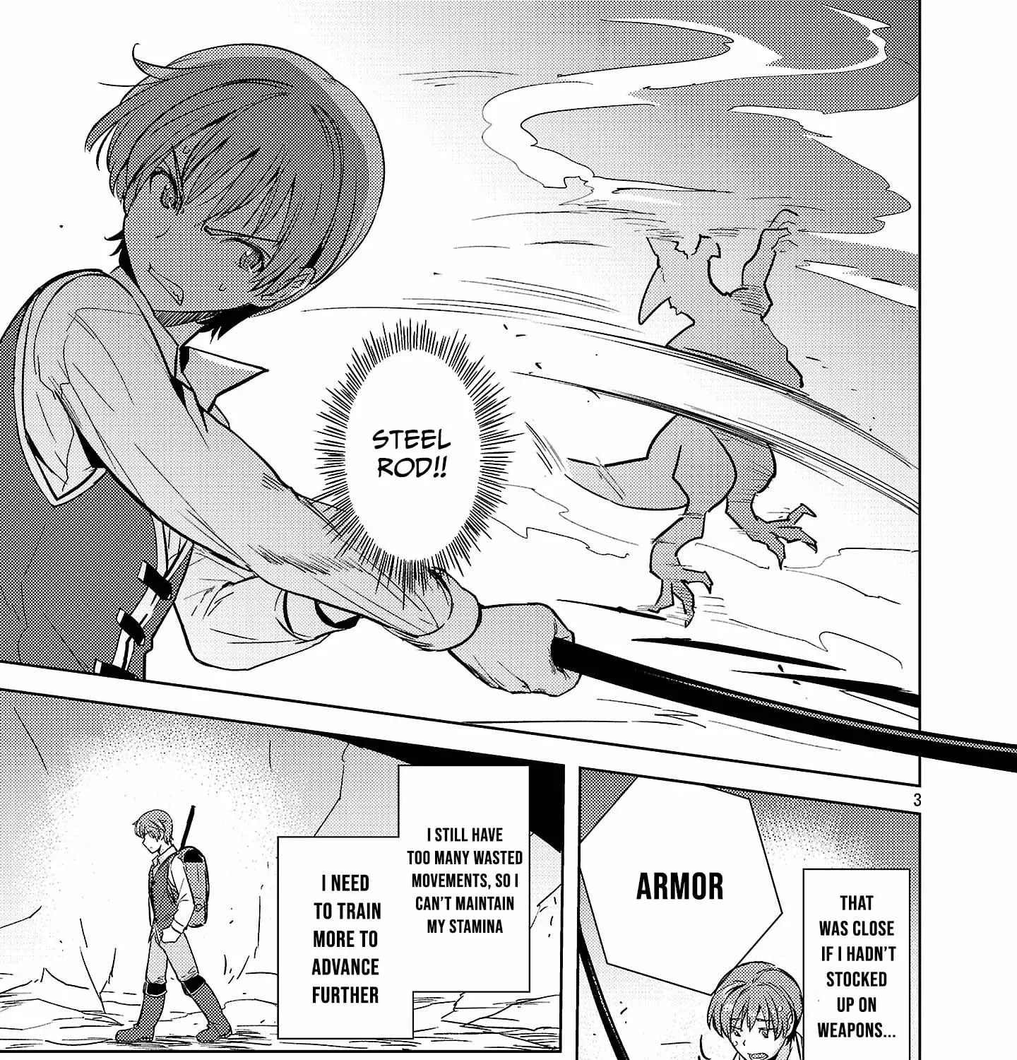 Gakeppuchi Kizoku no Ikinokori Senryaku Chapter 6 - page 6