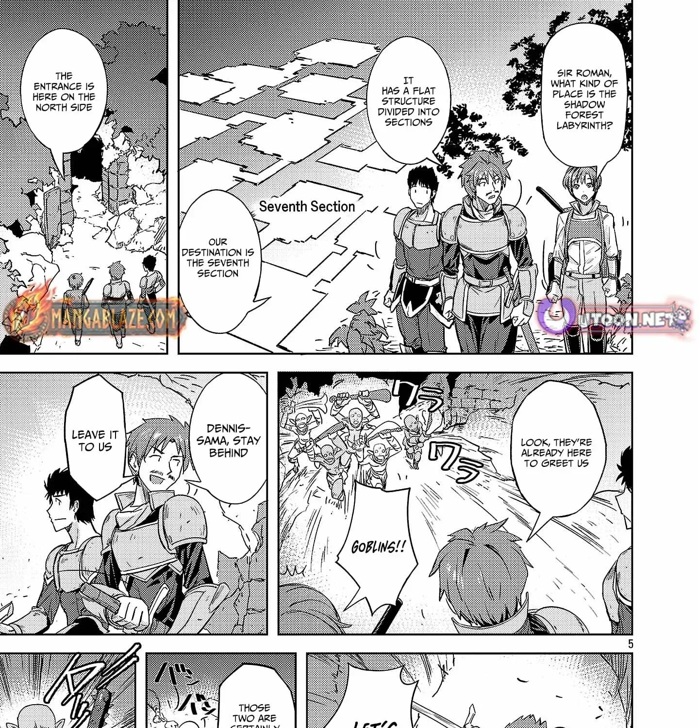 Gakeppuchi Kizoku no Ikinokori Senryaku Chapter 7 - page 10