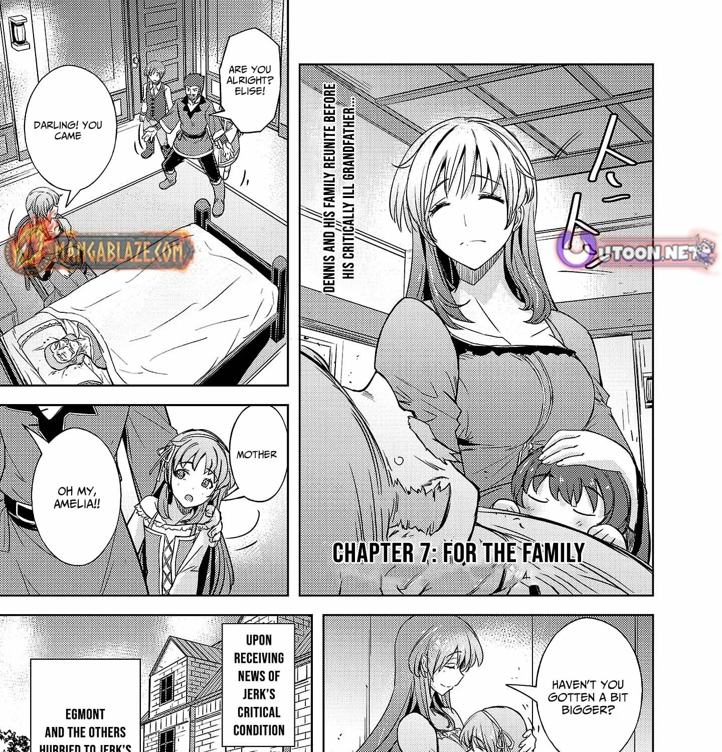 Gakeppuchi Kizoku no Ikinokori Senryaku Chapter 7 - page 2