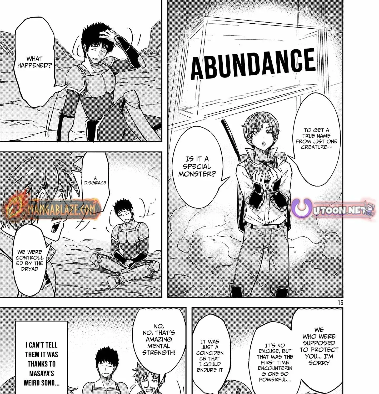 Gakeppuchi Kizoku no Ikinokori Senryaku Chapter 7 - page 30