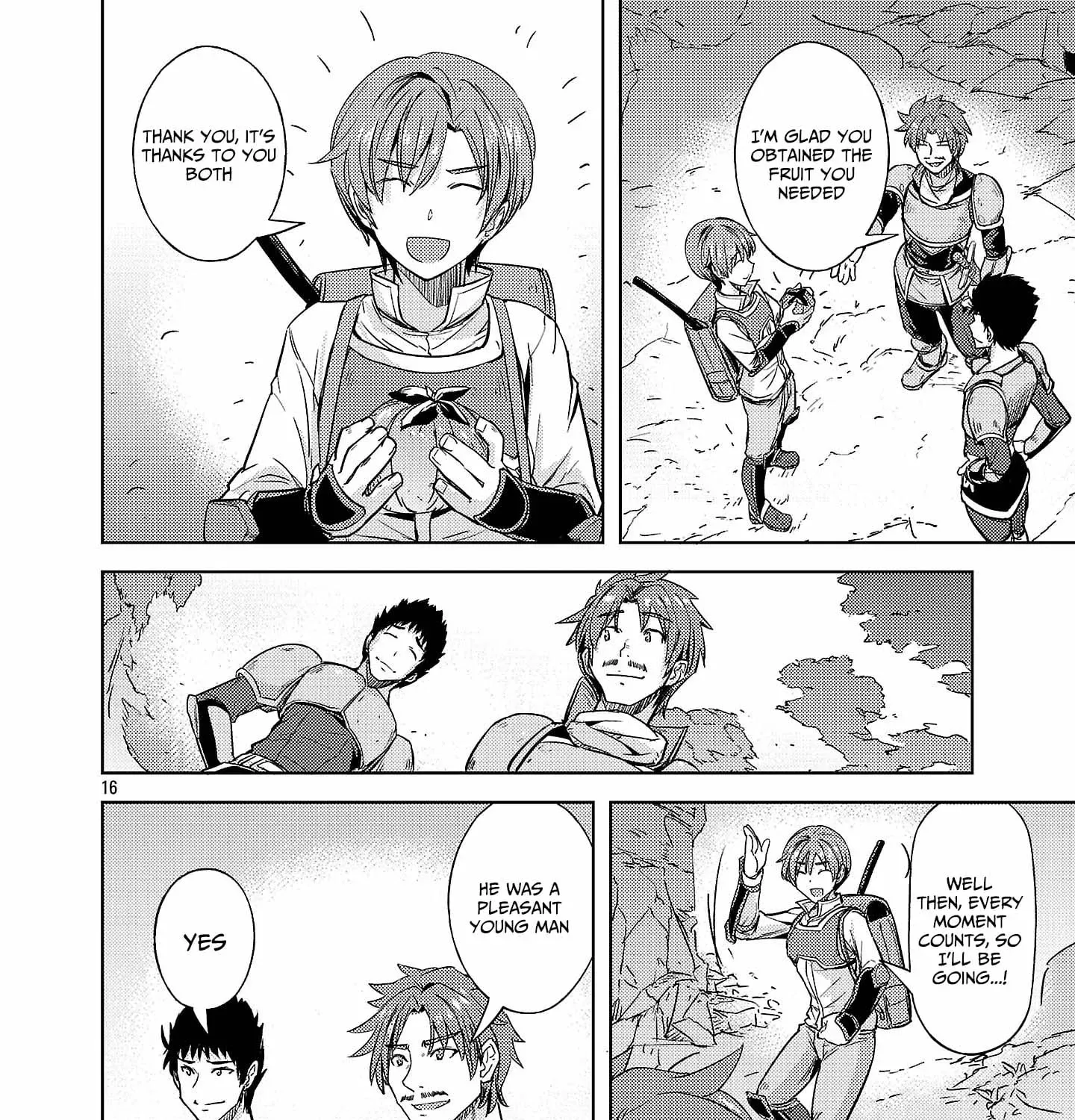 Gakeppuchi Kizoku no Ikinokori Senryaku Chapter 7 - page 32