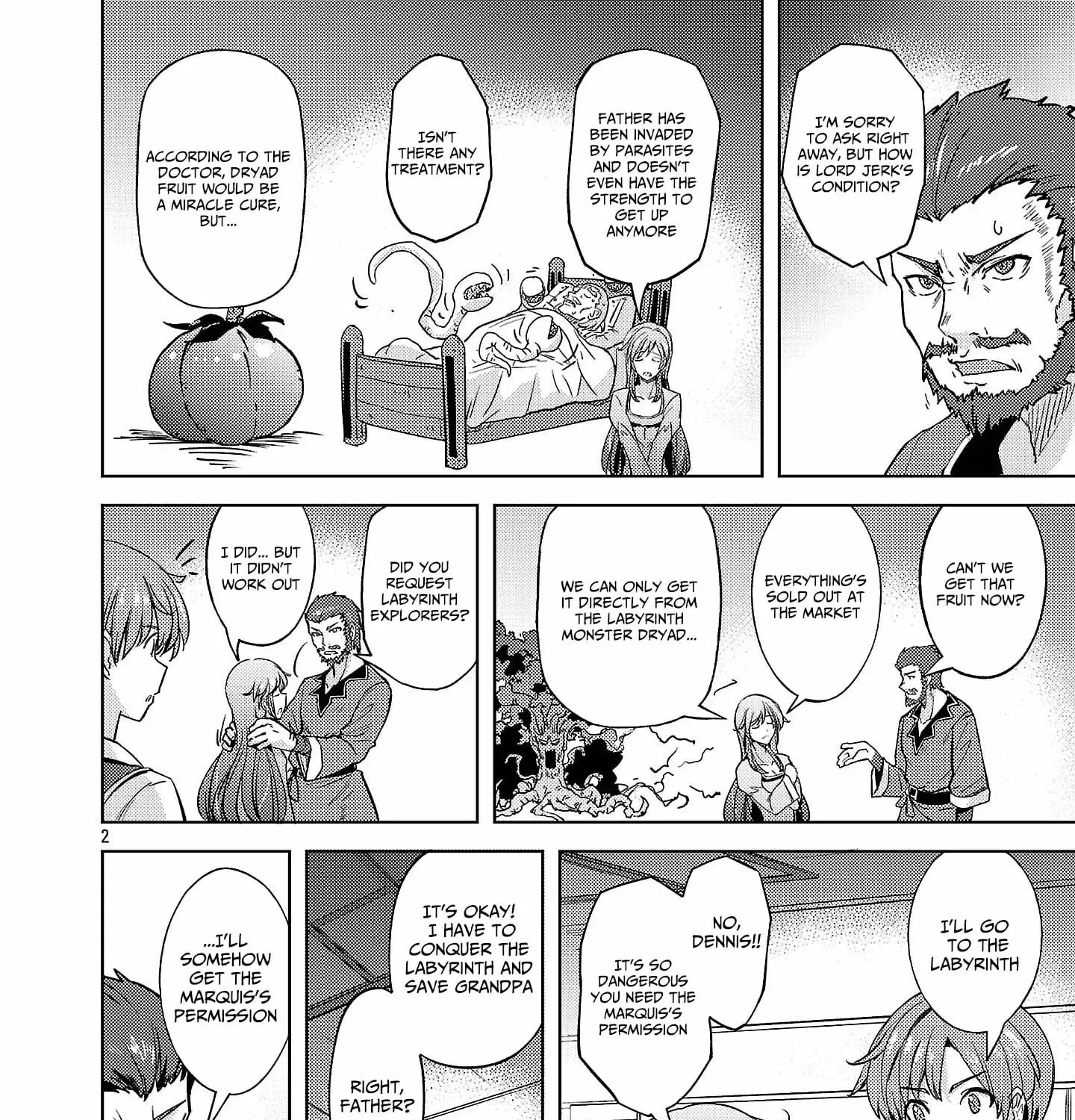 Gakeppuchi Kizoku no Ikinokori Senryaku Chapter 7 - page 4