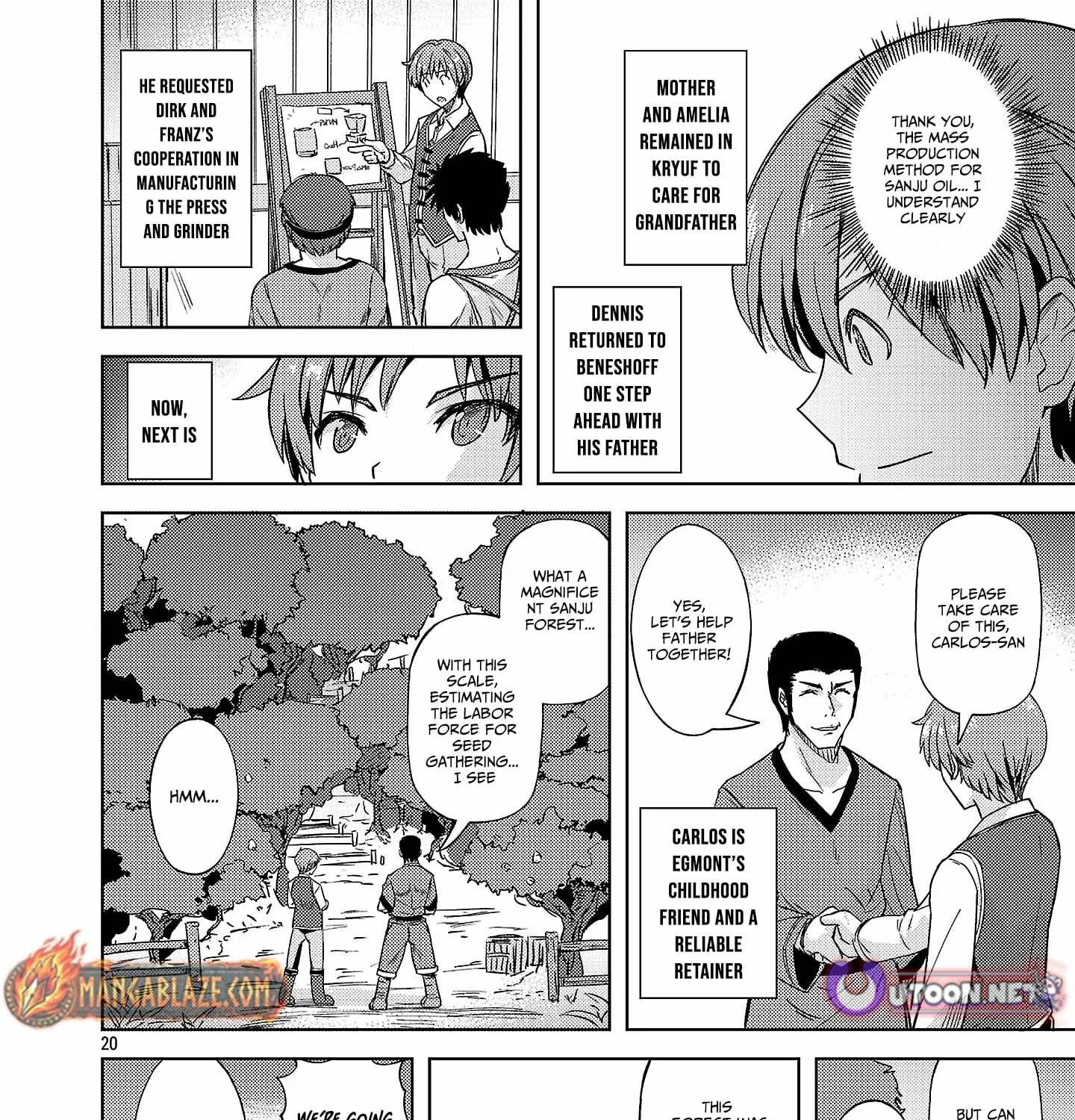 Gakeppuchi Kizoku no Ikinokori Senryaku Chapter 7 - page 40