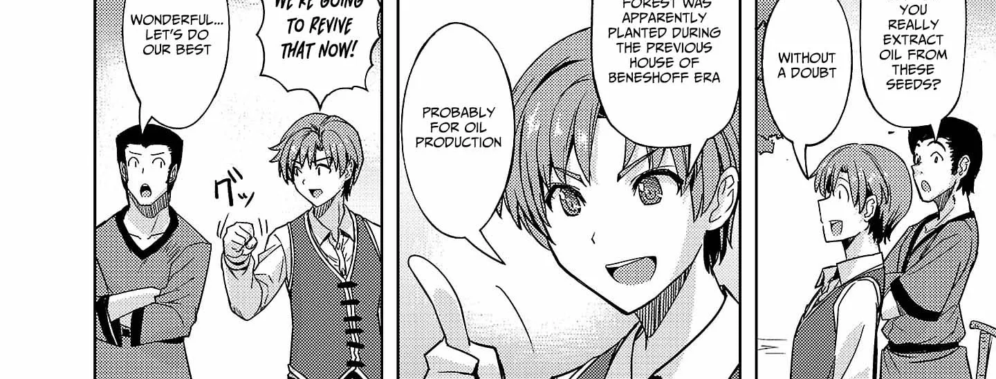 Gakeppuchi Kizoku no Ikinokori Senryaku Chapter 7 - page 41