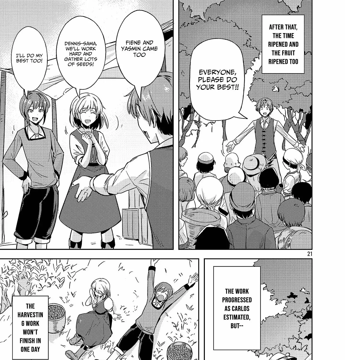 Gakeppuchi Kizoku no Ikinokori Senryaku Chapter 7 - page 42