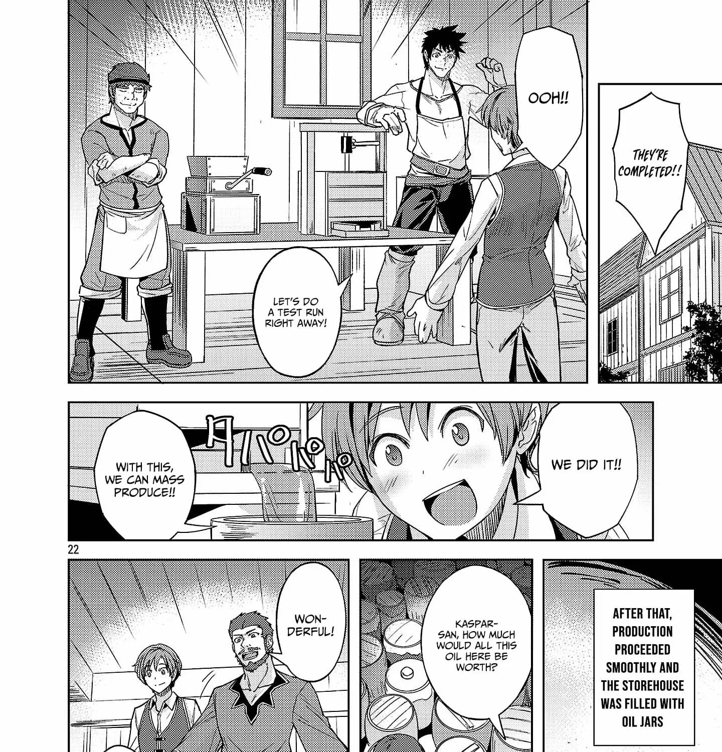 Gakeppuchi Kizoku no Ikinokori Senryaku Chapter 7 - page 44