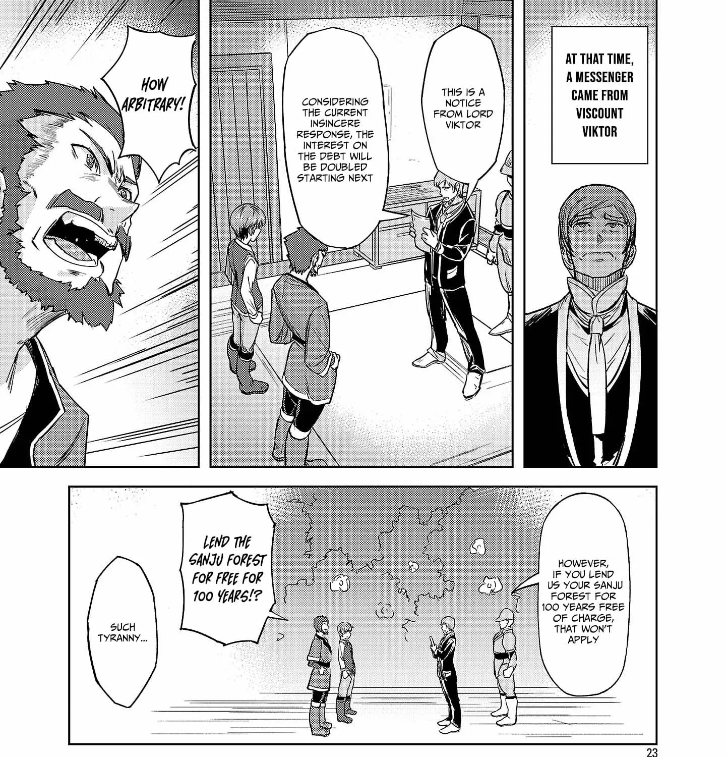 Gakeppuchi Kizoku no Ikinokori Senryaku Chapter 7 - page 46