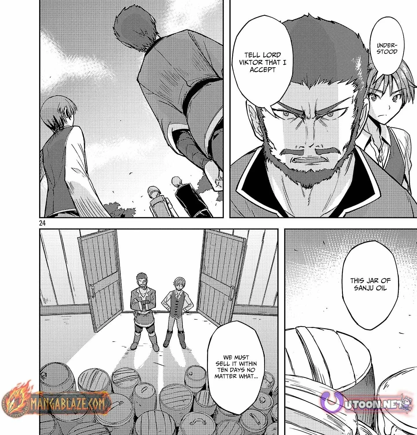 Gakeppuchi Kizoku no Ikinokori Senryaku Chapter 7 - page 48
