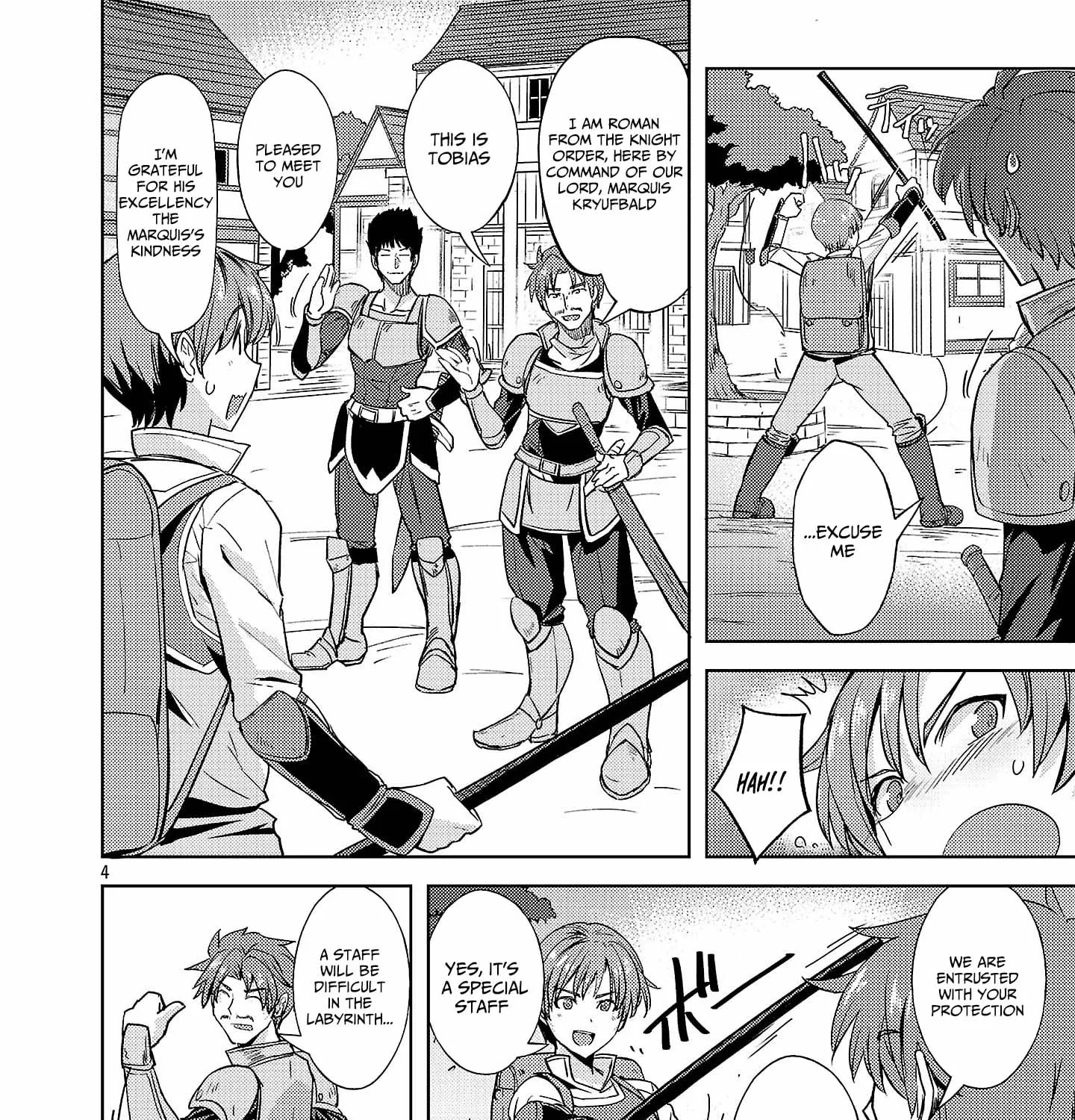 Gakeppuchi Kizoku no Ikinokori Senryaku Chapter 7 - page 8