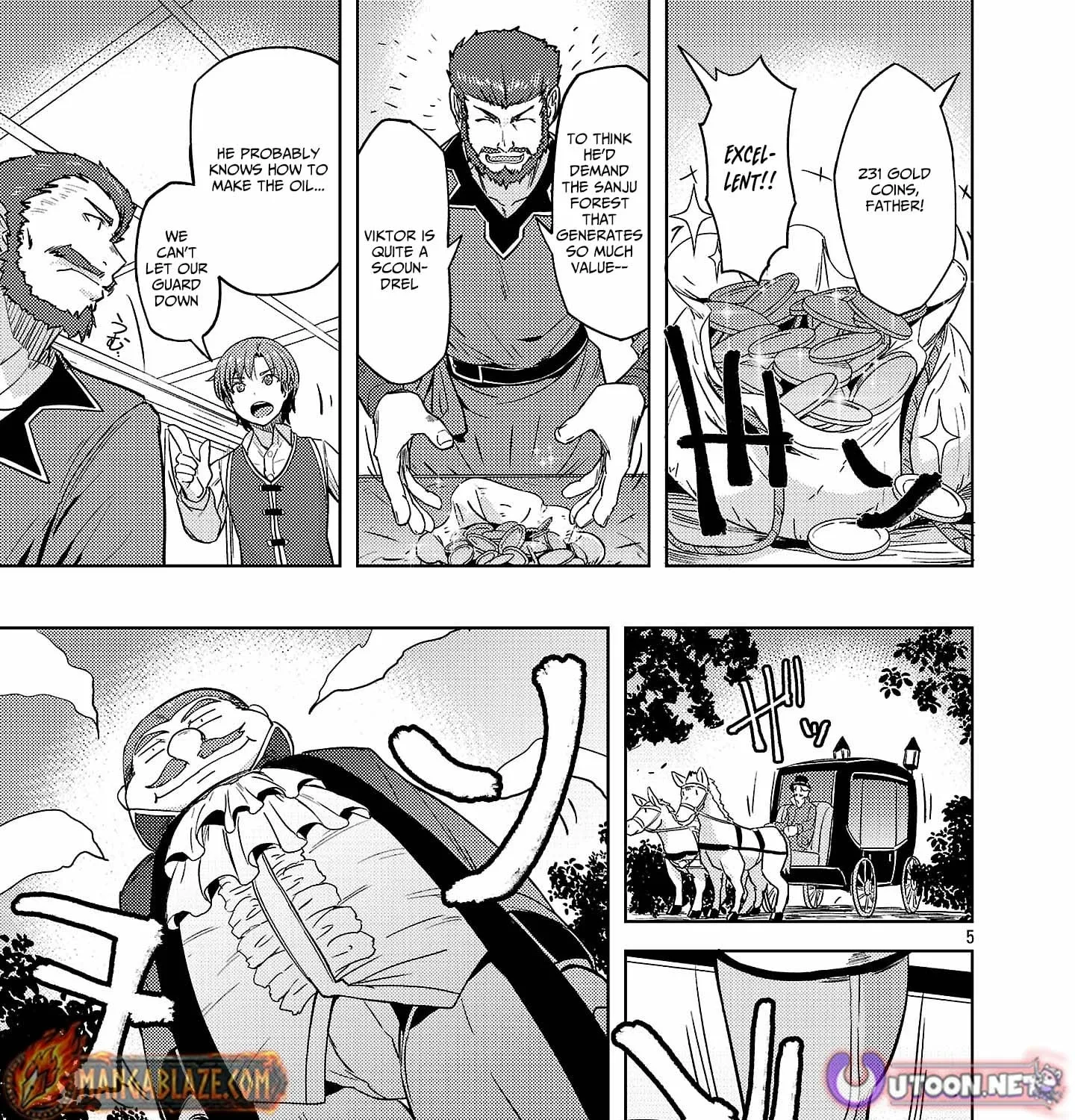 Gakeppuchi Kizoku no Ikinokori Senryaku Chapter 8 - page 10