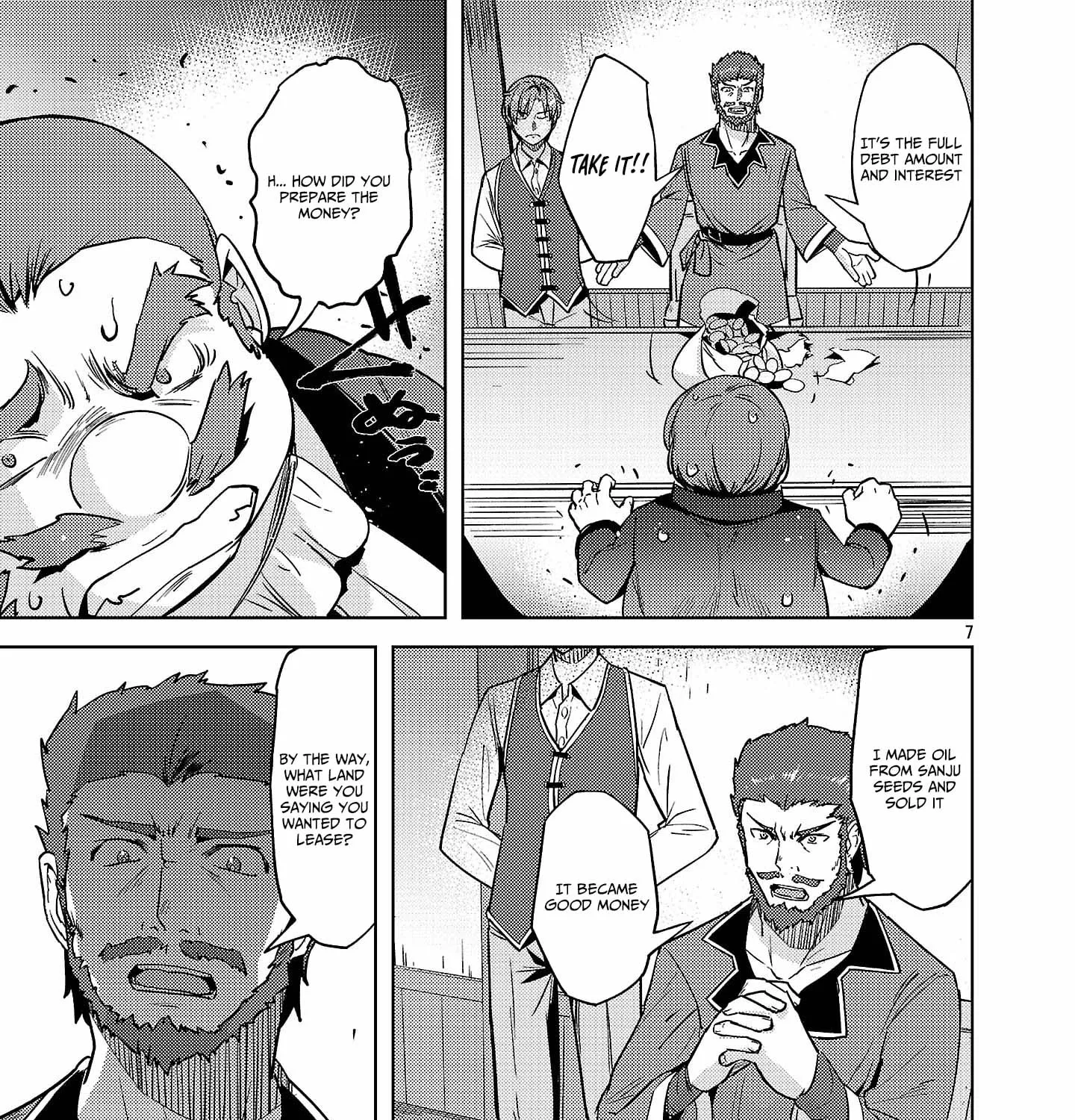 Gakeppuchi Kizoku no Ikinokori Senryaku Chapter 8 - page 14
