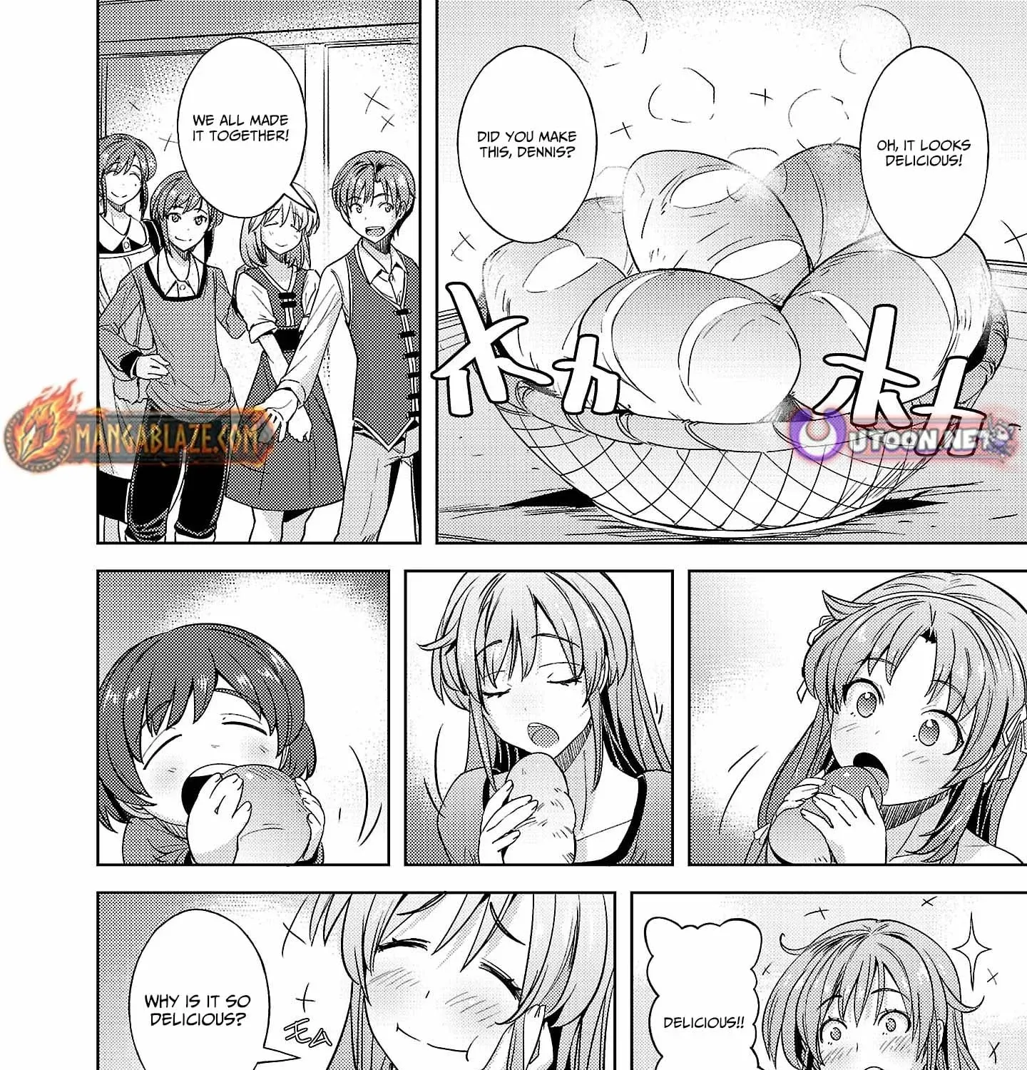 Gakeppuchi Kizoku no Ikinokori Senryaku Chapter 8 - page 20