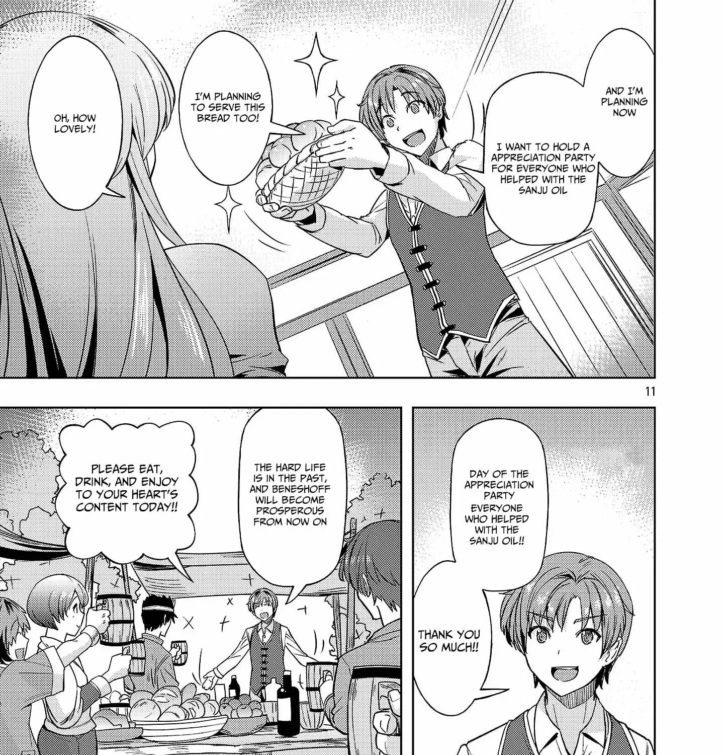 Gakeppuchi Kizoku no Ikinokori Senryaku Chapter 8 - page 22
