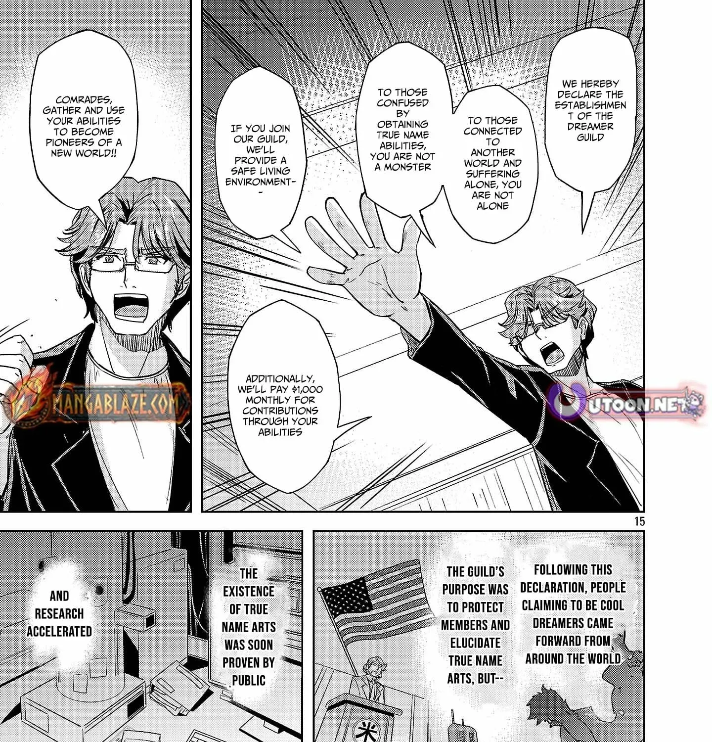 Gakeppuchi Kizoku no Ikinokori Senryaku Chapter 8 - page 30
