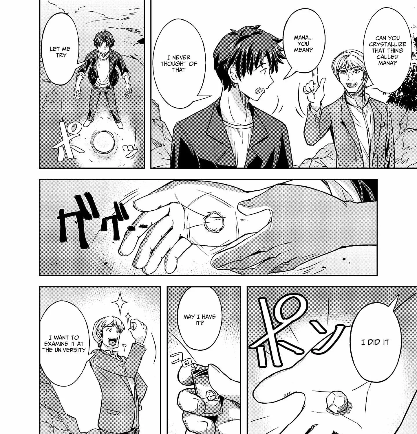 Gakeppuchi Kizoku no Ikinokori Senryaku Chapter 8 - page 36