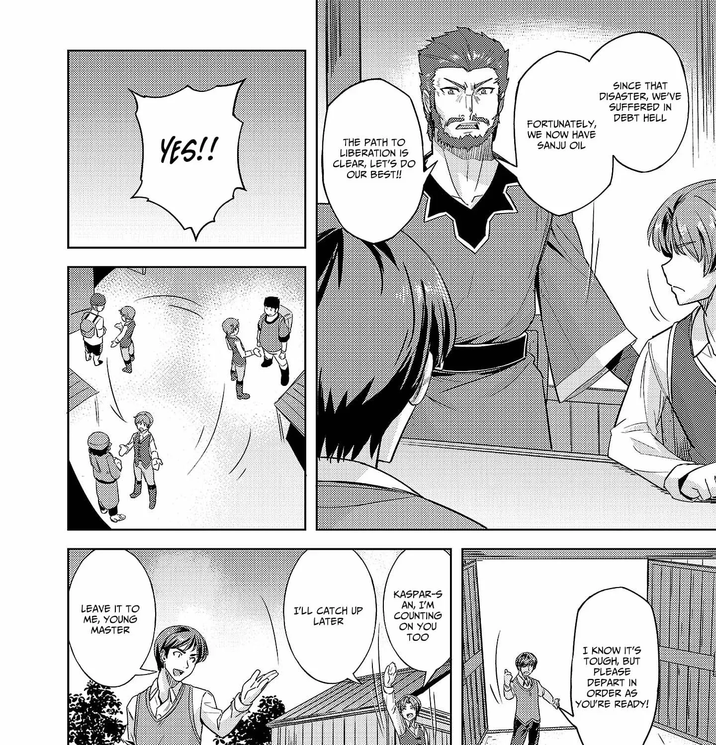Gakeppuchi Kizoku no Ikinokori Senryaku Chapter 8 - page 4