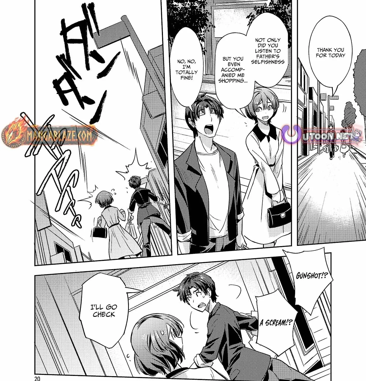Gakeppuchi Kizoku no Ikinokori Senryaku Chapter 8 - page 40