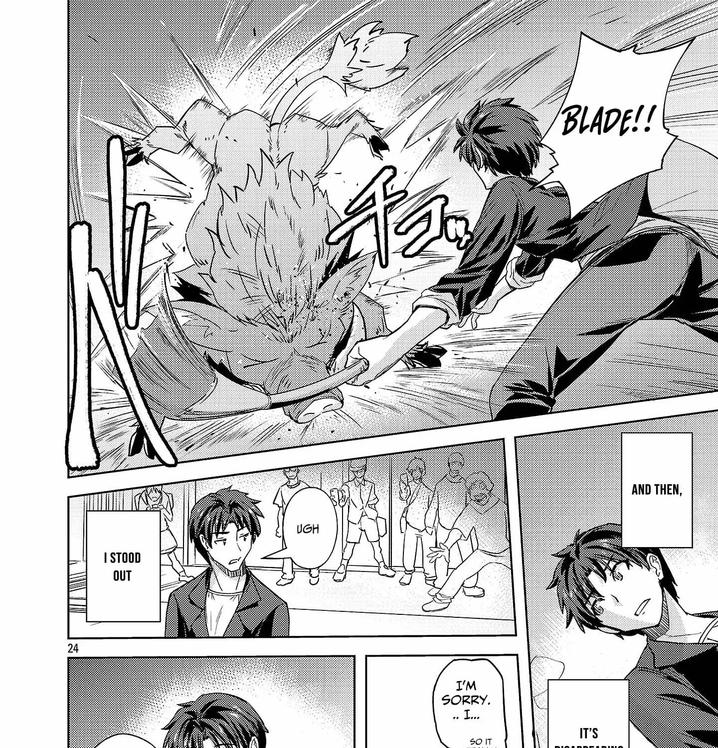 Gakeppuchi Kizoku no Ikinokori Senryaku Chapter 8 - page 48