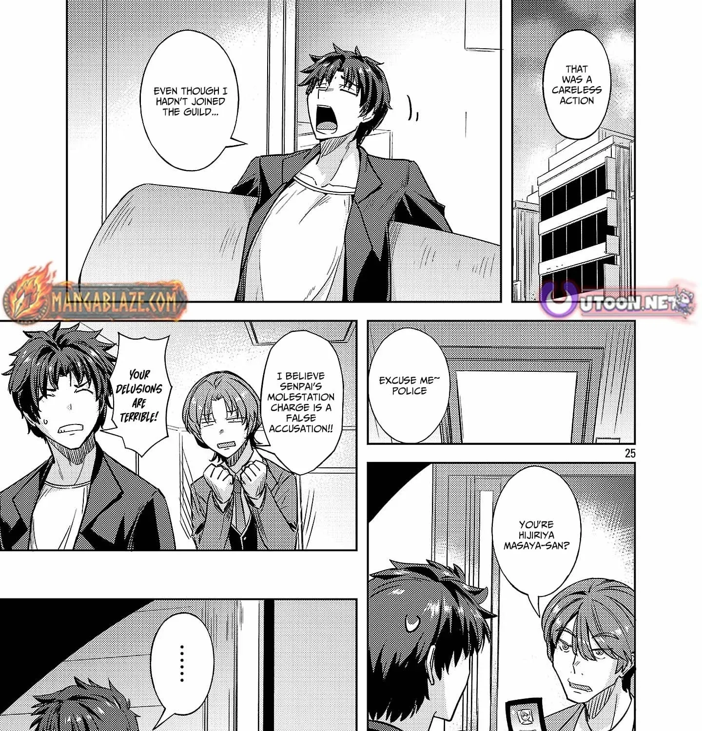 Gakeppuchi Kizoku no Ikinokori Senryaku Chapter 8 - page 50