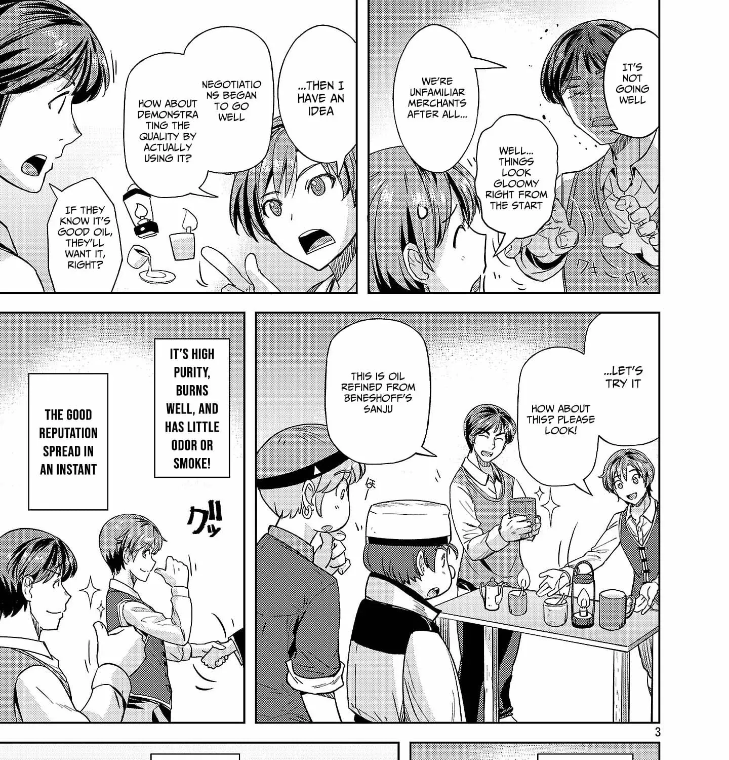 Gakeppuchi Kizoku no Ikinokori Senryaku Chapter 8 - page 6