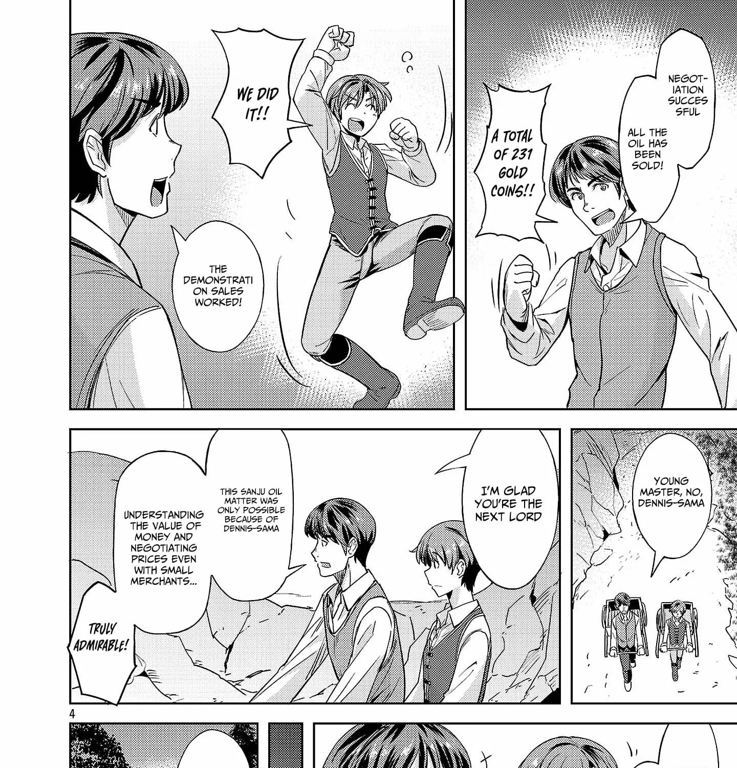 Gakeppuchi Kizoku no Ikinokori Senryaku Chapter 8 - page 8