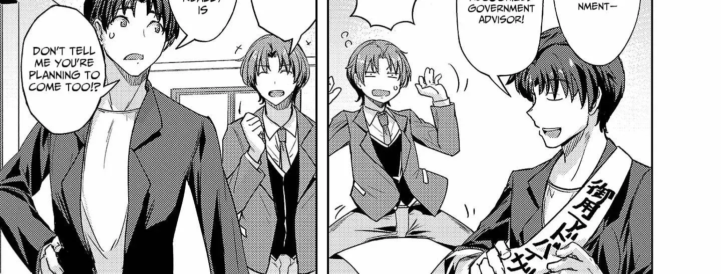 Gakeppuchi Kizoku no Ikinokori Senryaku Chapter 9 - page 13